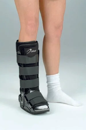 Deroyal Walker Boot Inline Walker Pediatric Hook And Loop Closure Child 8 To 12 Left Or Right Foot – 15550002