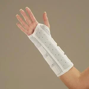 DeRoyal Wrist and Forearm Splint with Binding 10″