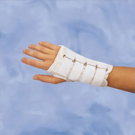 Deroyal Wrist / Forearm Splint Foam Right Hand Tan X-Small – 5059-01