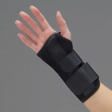 Deroyal Wrist Splint Foam Right Hand Black One Size Fits Most – 5067-01