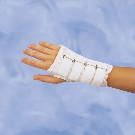 Deroyal Wrist Splint Foam Right Hand Tan Small – 5058-02
