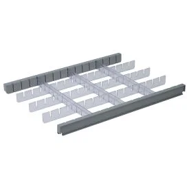 DETECTO 3 Inch Drawer Divider Set for Rescue Cart