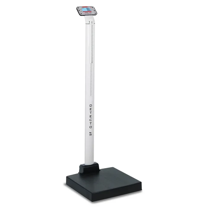 Detecto APEX Digital Clinical Scale, Mechanical Height Rod