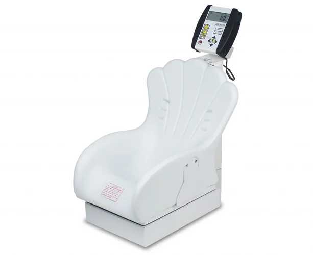 Detecto Digital Baby Scale with Inclined Seat, 44 lb x .05 lb / 20 kg x .02 kg
