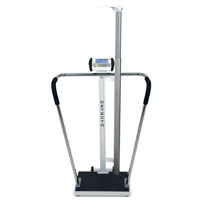 Detecto Digital Platform Height Rod Bariatric Scale