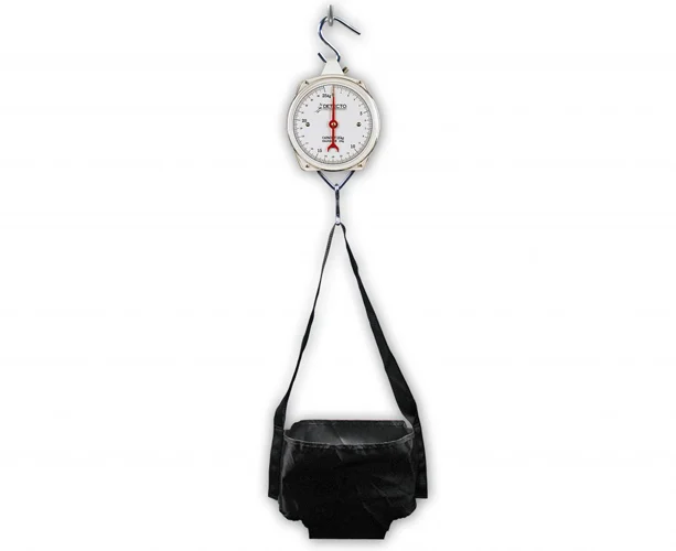 Detecto HS25KGP Suspended Baby Scale with Hanging Sling Seat, 25 kg x 100 g