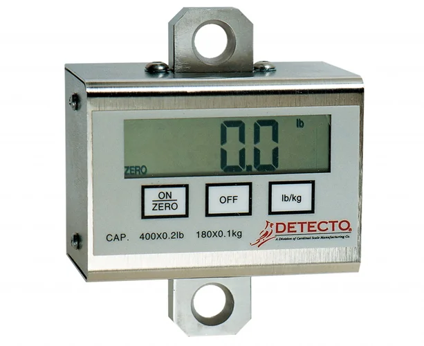 Detecto PL Series Patient Lift Scale, 600 lb Capacity