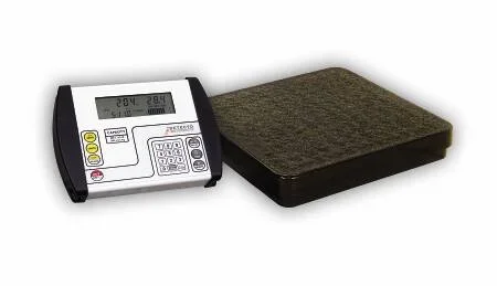 Detecto Scale Detecto Floor Scale w Remote Display Digital Display 400 lbs. Black Battery Operated – DR400-750