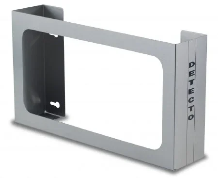 Detecto Scale Glove Box Holder Vertical Mount 3-Box Silver 4 X 10 X 18 Inch Steel – GH3SS