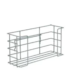 Detecto Scale Rescue Medical Cart Glove Dispenser Cart Mount 1-Box White 4.5 X 5.3 X 10.5 Inch Coated Wire – CARCGD