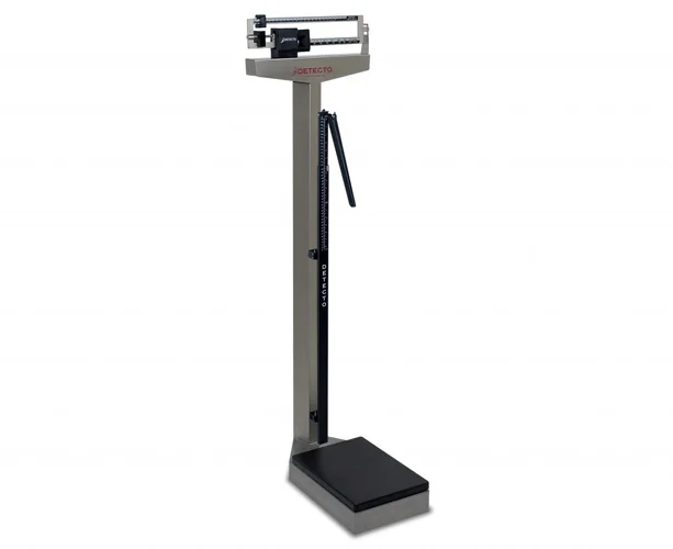 Detecto Stainless Steel Physician's Scale, 180 kg x 100 g