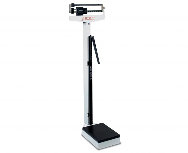 Detecto Weighbeam Physician's Scale, 400 lb x 4 oz / 175 kg x 100 g