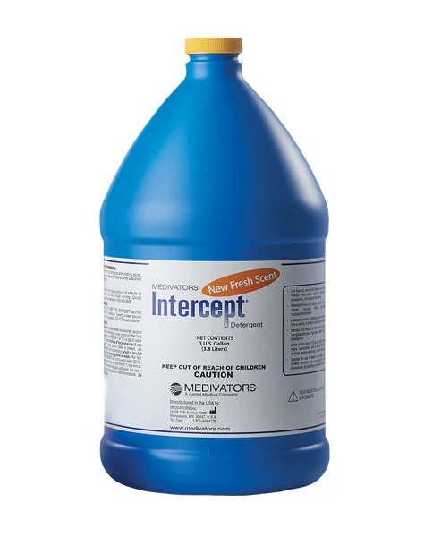 Detergent Endoscope Intercept 1 Gallon Fresh Scent