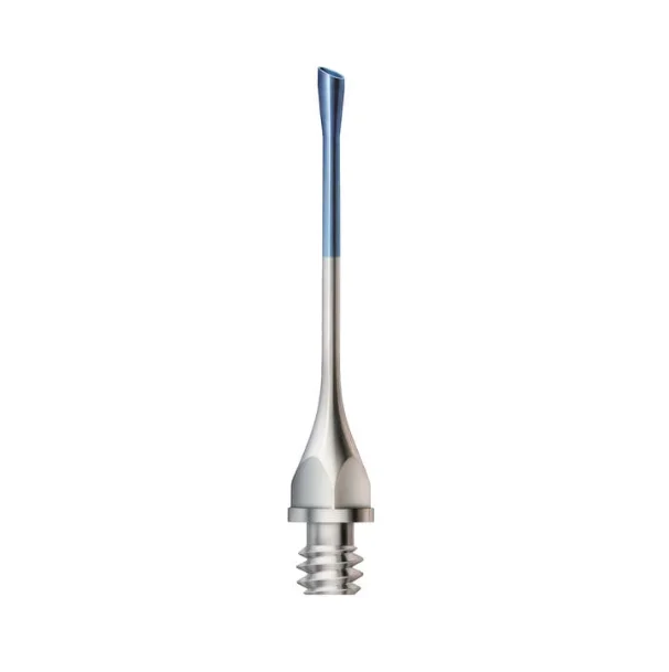 Dewey Radius Phaco Tips 1.1 mm straight Dewey Phaco Tip 30 degree bevel