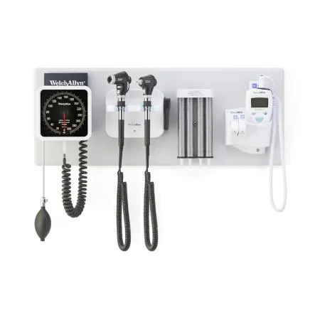 Diagnostic Sys, Wall Intergrated Grn Series 777 F/Otoscope