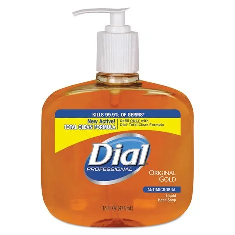 Dial Antimicrobial Liquid Hand Soap