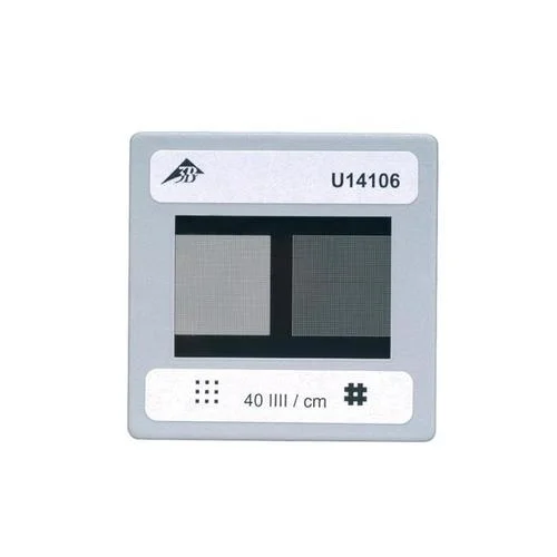 Diaphragm with 2 cross gratings – 1000601
