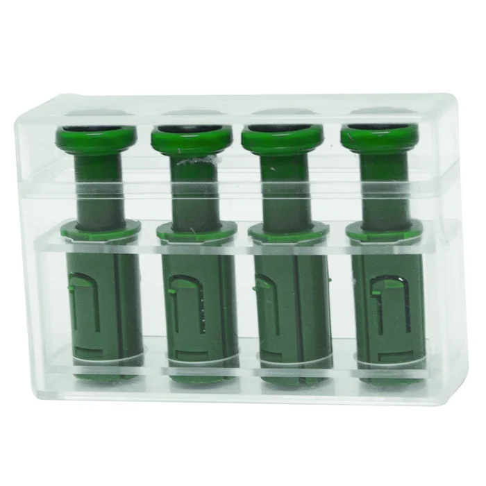 Digi-Flex Multi – 4 Additional Finger Buttons with Box – Green (medium)