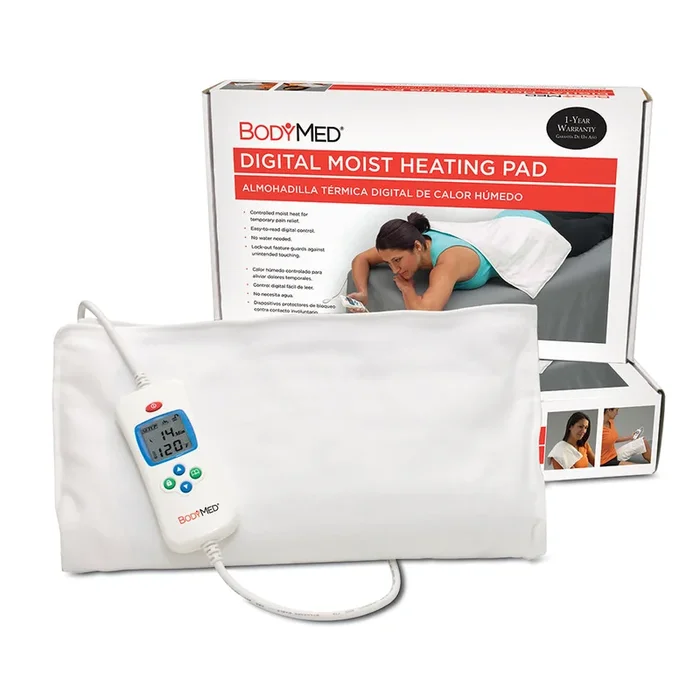 Digital Moist Heating Pad by BodyMed