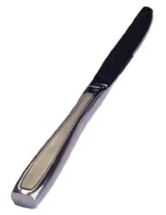 Dinnerware Weighted Knife