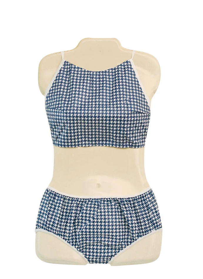 Dipsters patient wear, women’s Bibb-top bikini, xxx-large – dozen – 20-1035