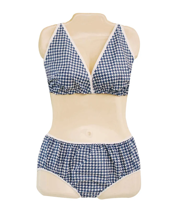 Dipsters patient wear, women’s halter-top bikini, small – dozen – 20-1080