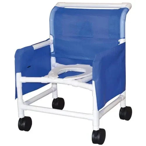 Direct Choice™ Premium Privacy Skirt for 500 lb. Shower Chairs