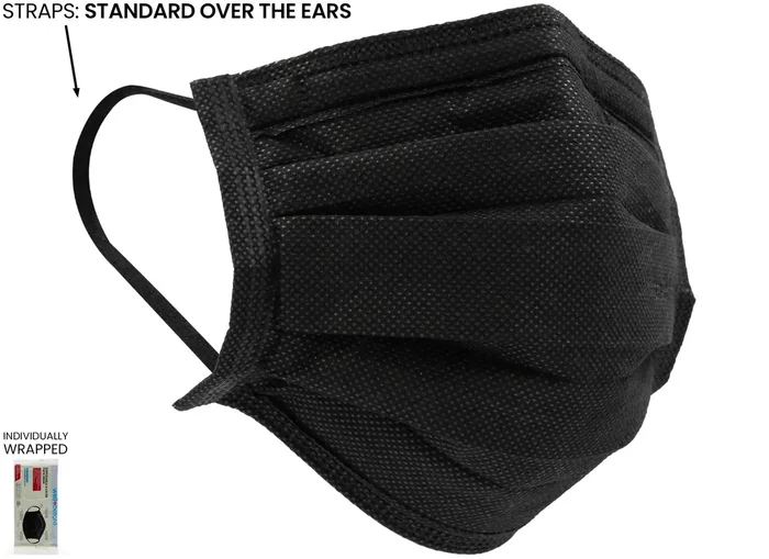 Disposable 4-Ply Mask