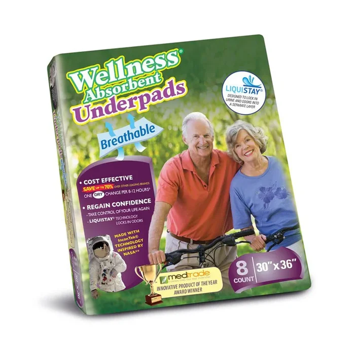 Disposable Incontinence Bed Pads – Incontinence Products