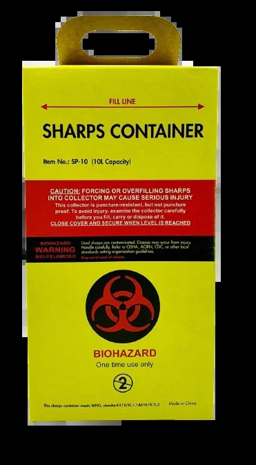 Disposable Sharps Container