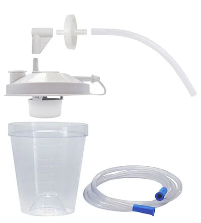 Disposable Suction Cannister Kit, 800 cc, Case of 12 – 43-3637