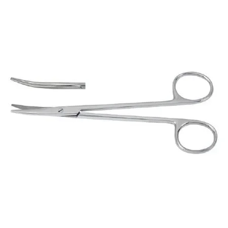 Dissecting Scissors 5-1/2 Inch Curved with Finger Ring Handle