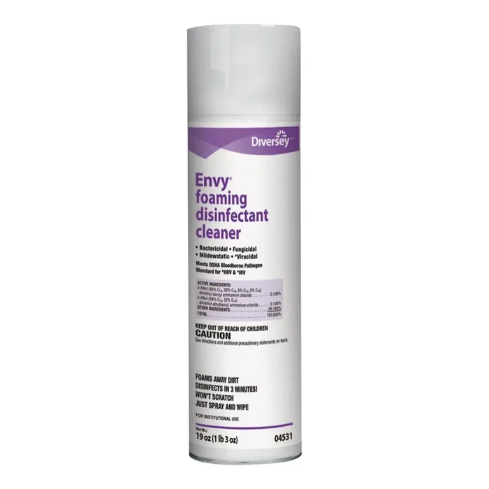 Diversey Envy Foaming Disinfectant Cleaner