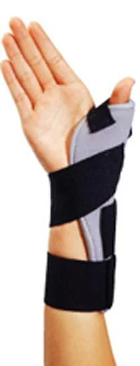 DJ Orthopedics Abducted Thumb Spica Splint, Universal Size, Left