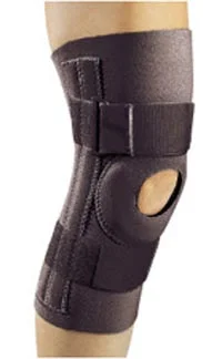 DJ Orthopedics Knee Support Stabilizer Universal Buttress, Large