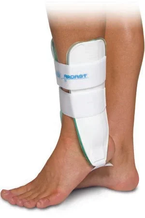 DJO Air-Stirrup Air Ankle Support Large Hook and Loop Closure Left Ankle – 02AL