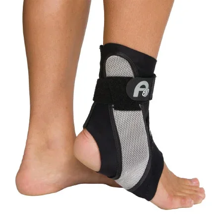 DJO Aircast A60 Ankle Support Large Strap Closure Male 12+ / Female 13-1/2+ Left Ankle – 02TLL