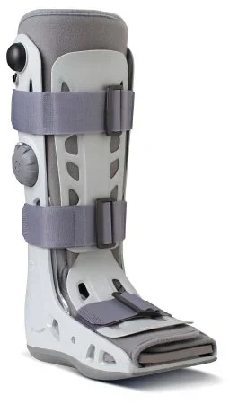DJO Aircast AirSelect Walker Boot X-Small Hook and Loop Closure Male Up to 4 / Female Up to 5 Left or Right Foot – 01EP-XS