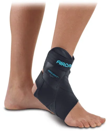 DJO AirLift Ankle Support Medium Hook and Loop Closure Left Ankle – 02PML
