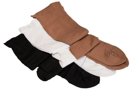 DJO Anti-embolism Stockings Knee High Small Black Closed Toe – 11300S