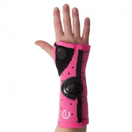 DJO ARM BRACE, FRACTURE EXOS OPEN THUMB CAMO RT PED XSM – 311-32-2388
