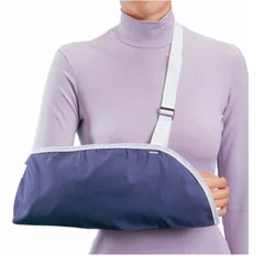 DJO Arm Sling Procare Clinic Hook and Loop Strap / Slide Buckle Closure Small, 6 EA/PK