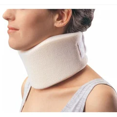 DJO Cervical Collar PROCARE® Medium Density Small Contoured Form Fit 3 Inch Height 18-1/2 Inch Length 11 to 16 Inch Circumference