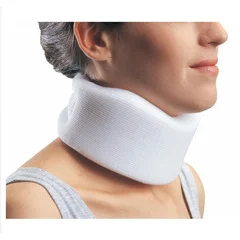 DJO Cervical Collar PROCARE® Medium Density Universal Clinic Collar 4 Inch Height 24 Inch Length