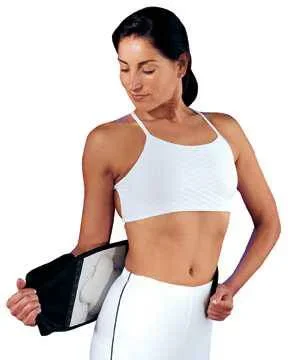 DJO ComfortForm Lumbar Support X-Small Double Pull Straps 20 – 25 Inch Unisex – 79-89352