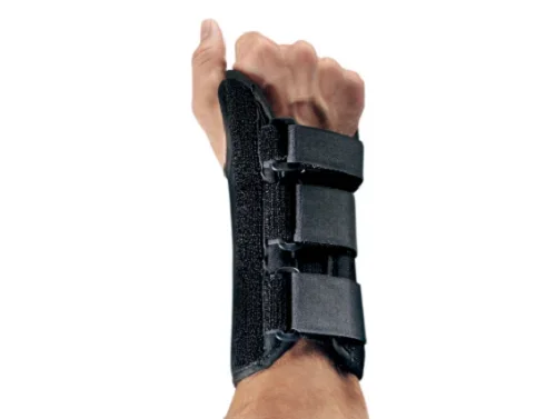DJO ComfortForm Wrist Support ComfortFORM Left Hand Black X-Small – 79-87292-4850