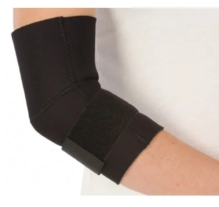 DJO Elbow Support Pull-on with Strap Tennis Elbow Left or Right Elbow