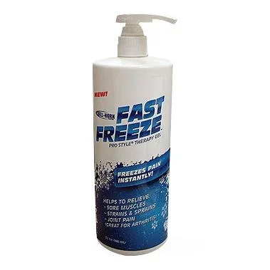 Djo Global Fast Freeze Cold Therapy Pain Relief Gel
