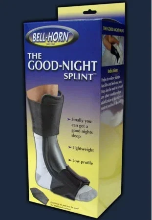 DJO Good Night Splint Night Splint Small / Medium Male 5 to 9 / Female 6 to 10 Left or Right Foot – 14040S-