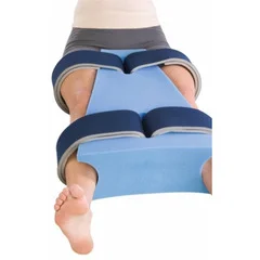 DJO Hip Abduction Pillow DonJoy Universal Hook and Loop Strap Closure Left or Right Hip, 1/ EA